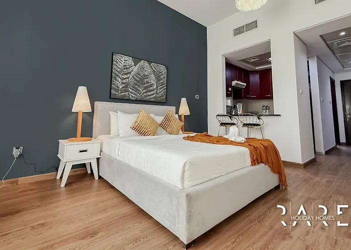 Rare Holiday Homes - Mediterranean Cluster - Near Ibn Battuta Mall - Discovery Garden - Building# Med 38 - Rg04