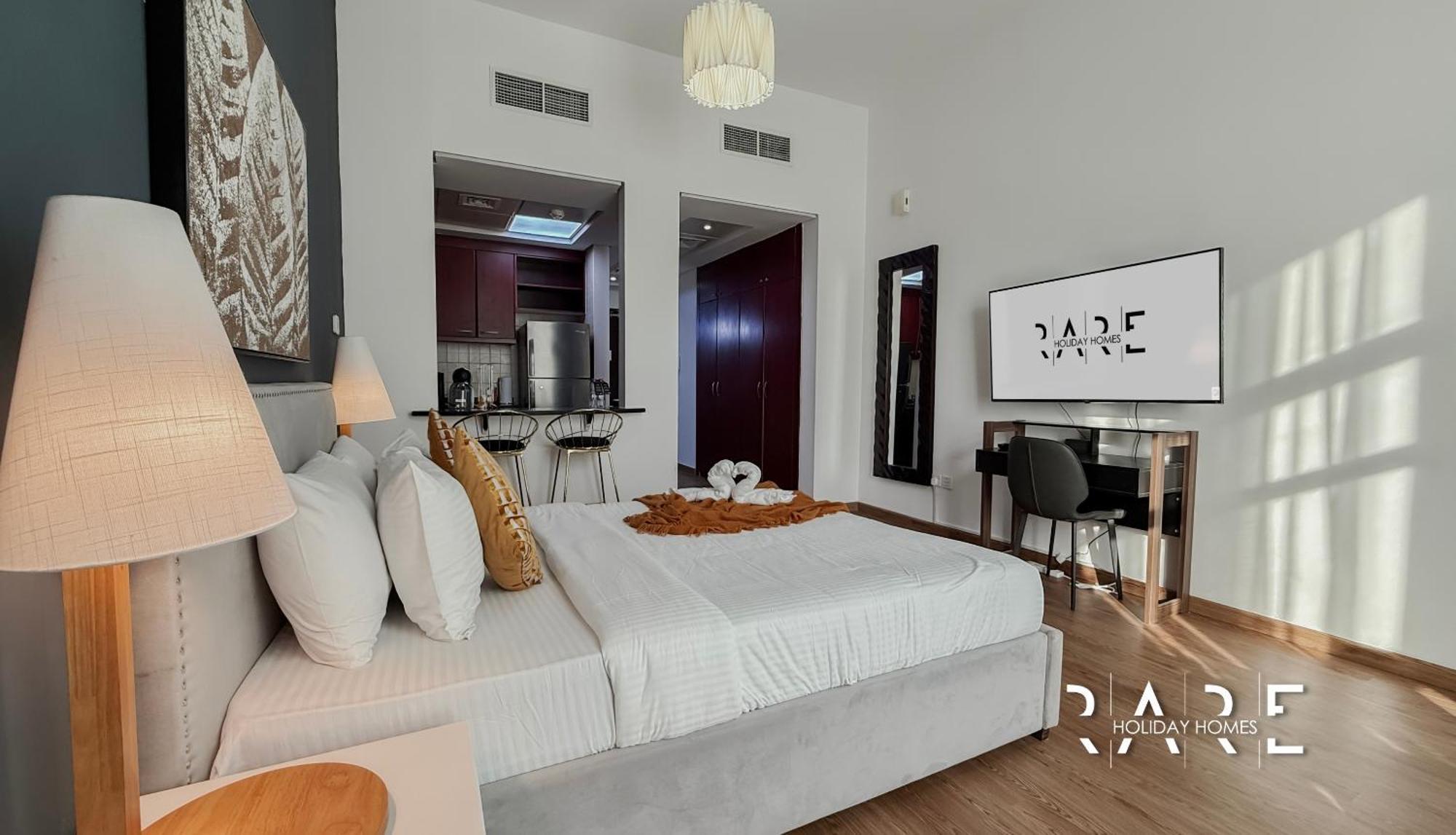 Rare Homes - Mediterranean Cluster - Near Ibn Battuta Mall - Discovery Garden - Building# Med 38 - Rg04