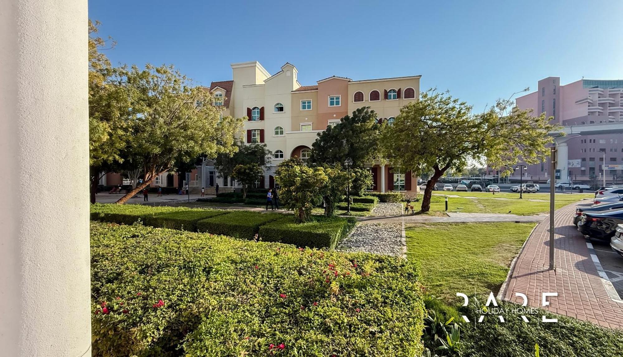 Rare Homes - Mediterranean Cluster - Near Ibn Battuta Mall - Discovery Garden - Building# Med 38 - Rg04 *