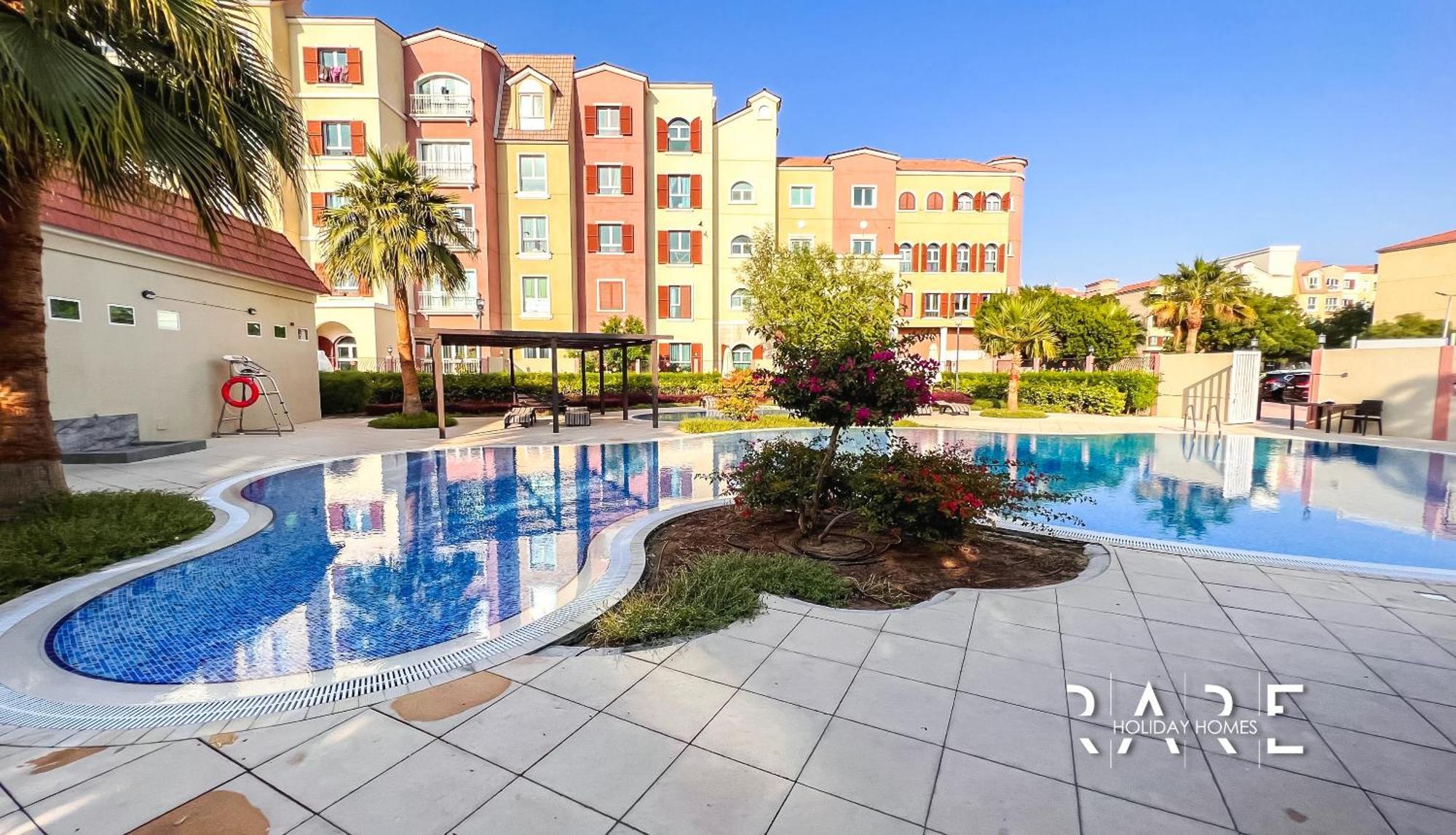 Rare Homes - Mediterranean Cluster - Near Ibn Battuta Mall - Discovery Garden - Building# Med 38 - Rg04 Dubai