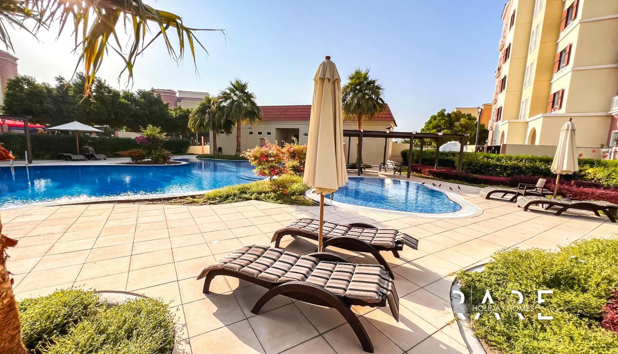 Rare Homes - Mediterranean Cluster - Near Ibn Battuta Mall - Discovery Garden - Building# Med 38 - Rg04