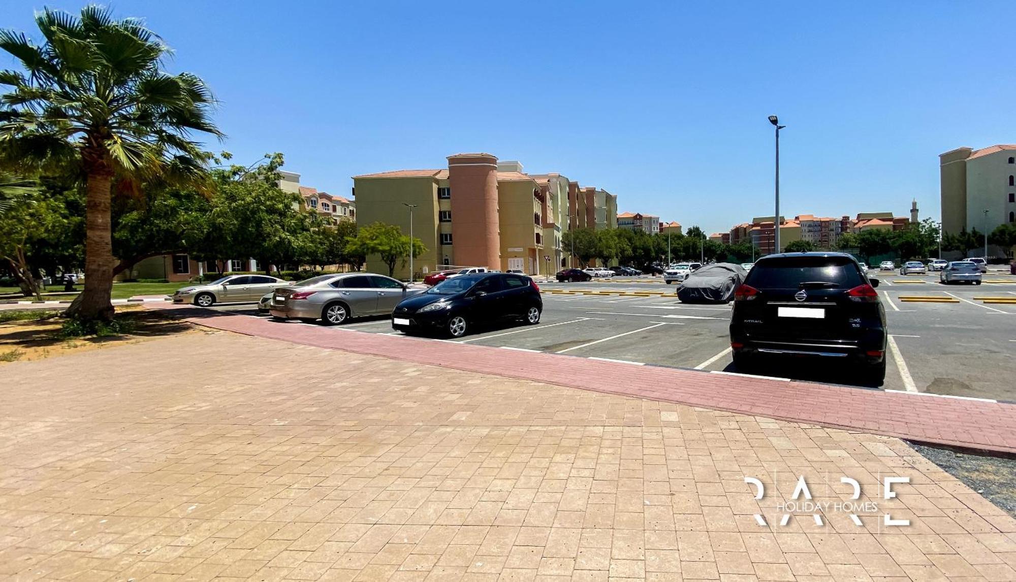 Apartment Rare Homes - Mediterranean Cluster - Near Ibn Battuta Mall - Discovery Garden - Building# Med 38 - Rg04