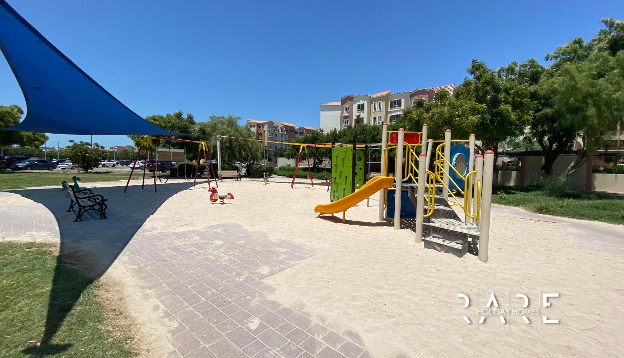 Rare Homes - Mediterranean Cluster - Near Ibn Battuta Mall - Discovery Garden - Building# Med 38 - Rg04 * Dubai