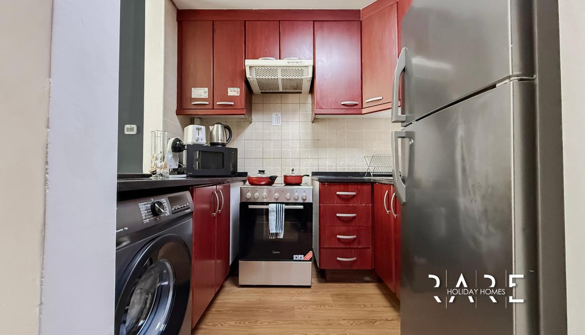 Rare Homes - Mediterranean Cluster - Near Ibn Battuta Mall - Discovery Garden - Building# Med 38 - Rg04 * Dubai